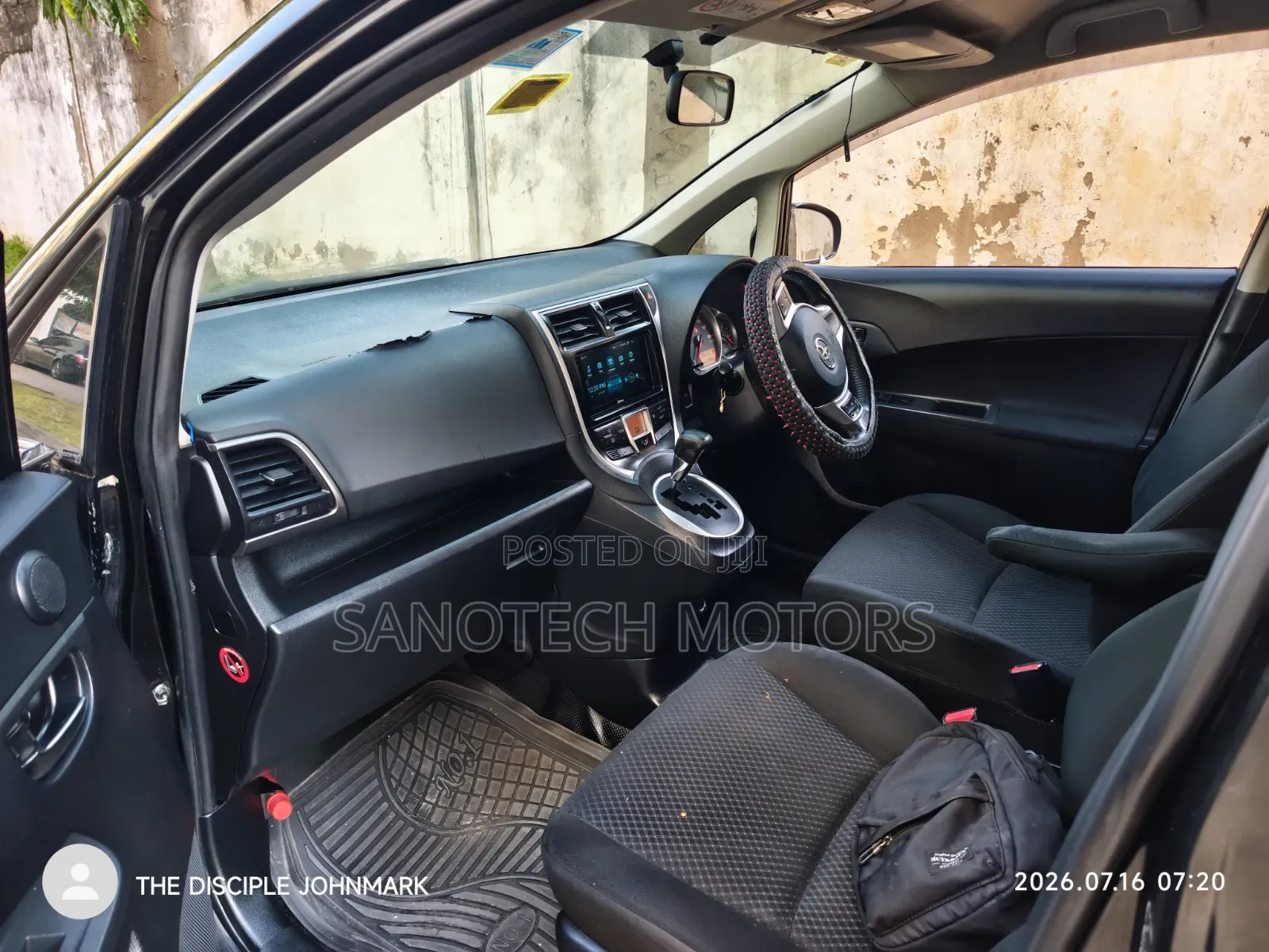Toyota Ractis 2014 Black
