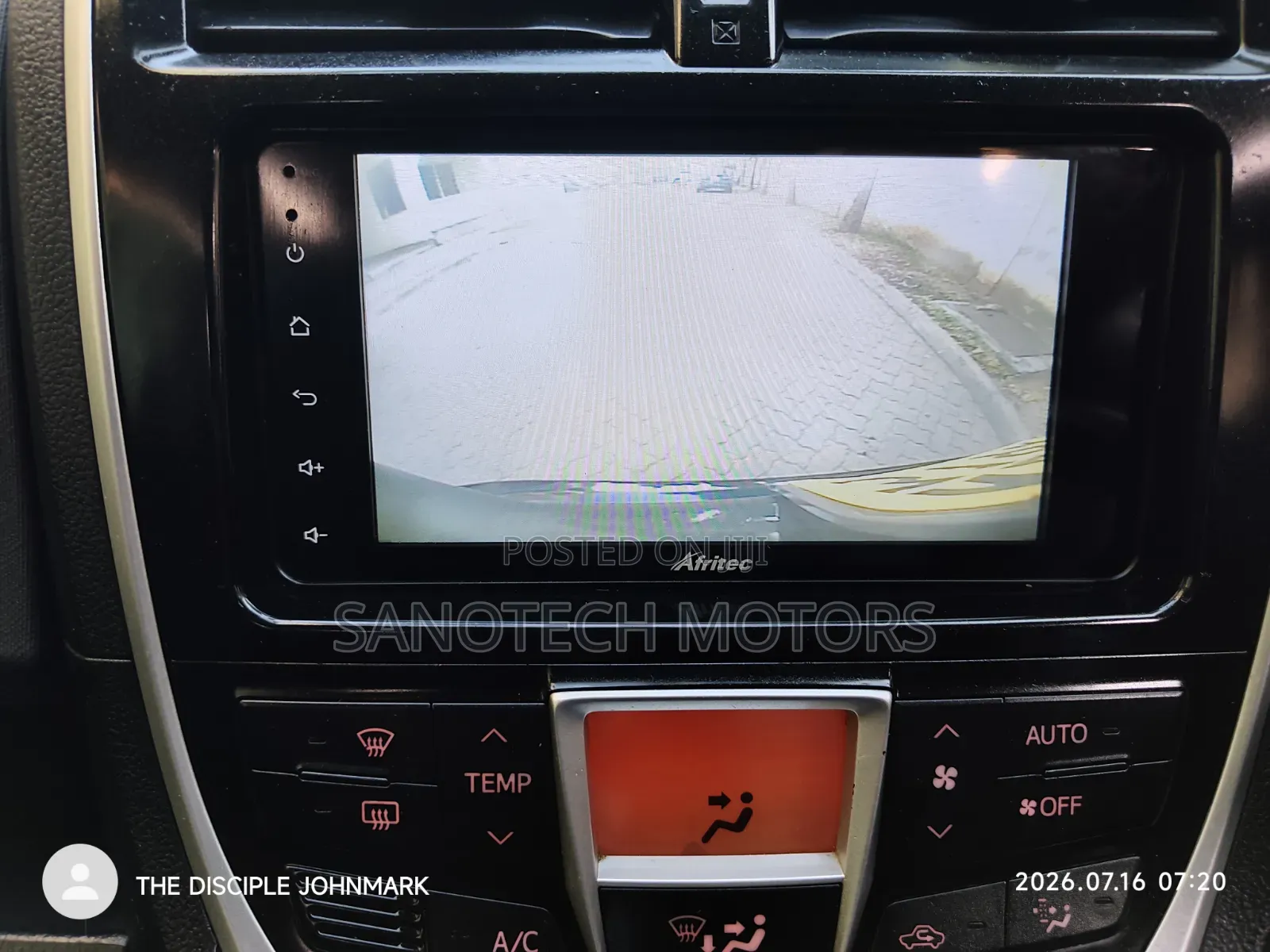Toyota Ractis 2014 Black