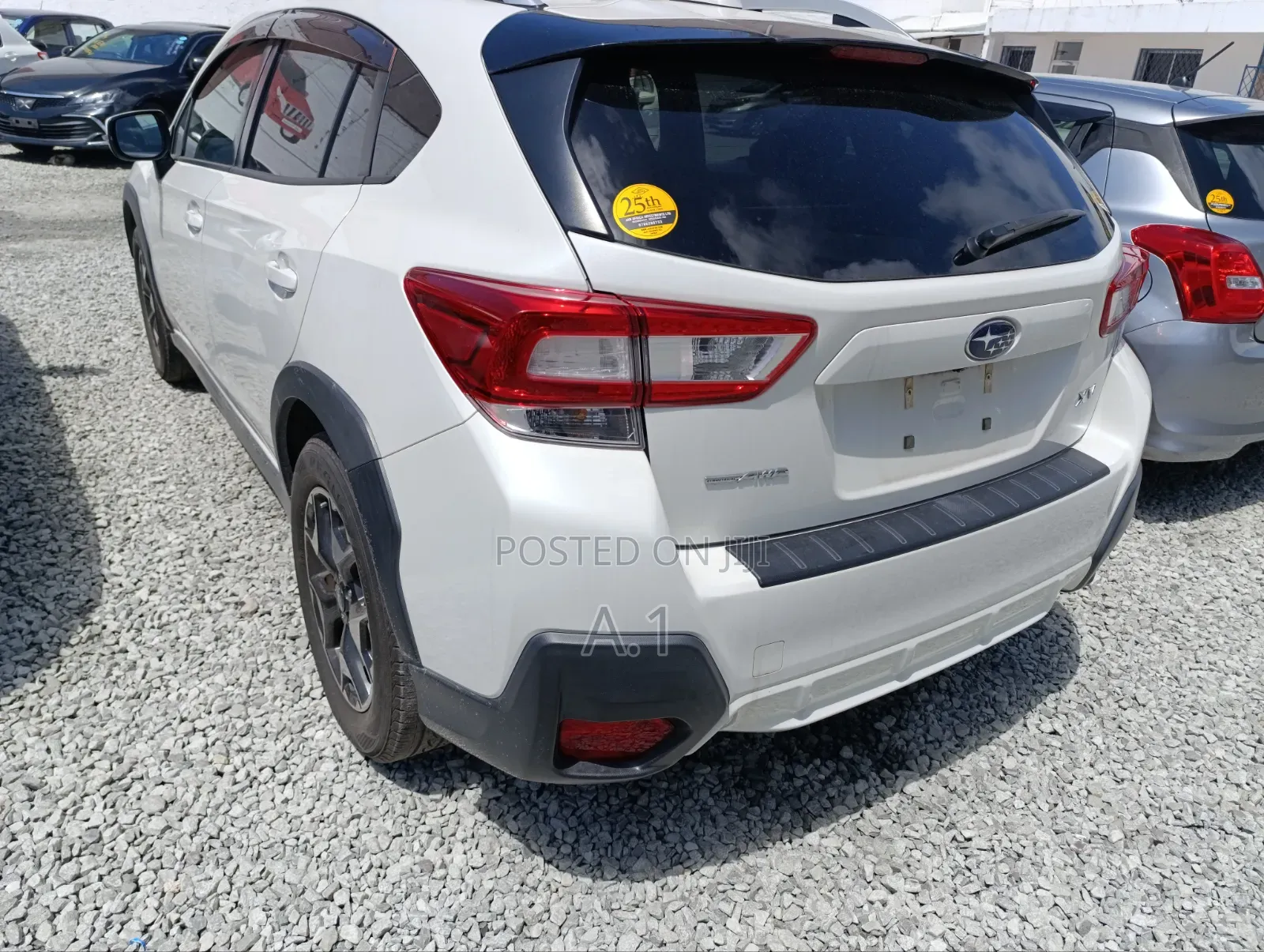 Subaru XV 2019 Pearl