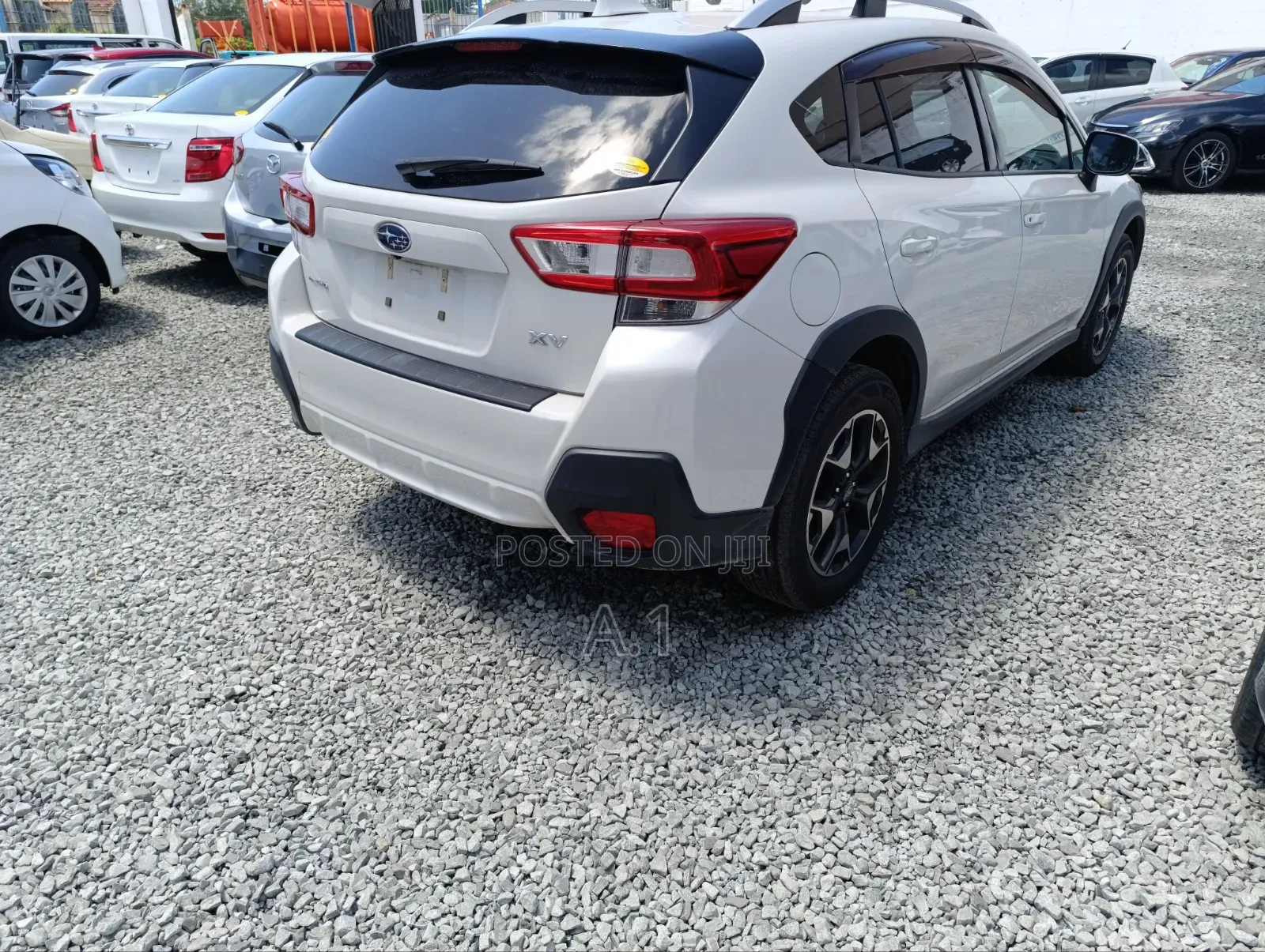 Subaru XV 2019 Pearl