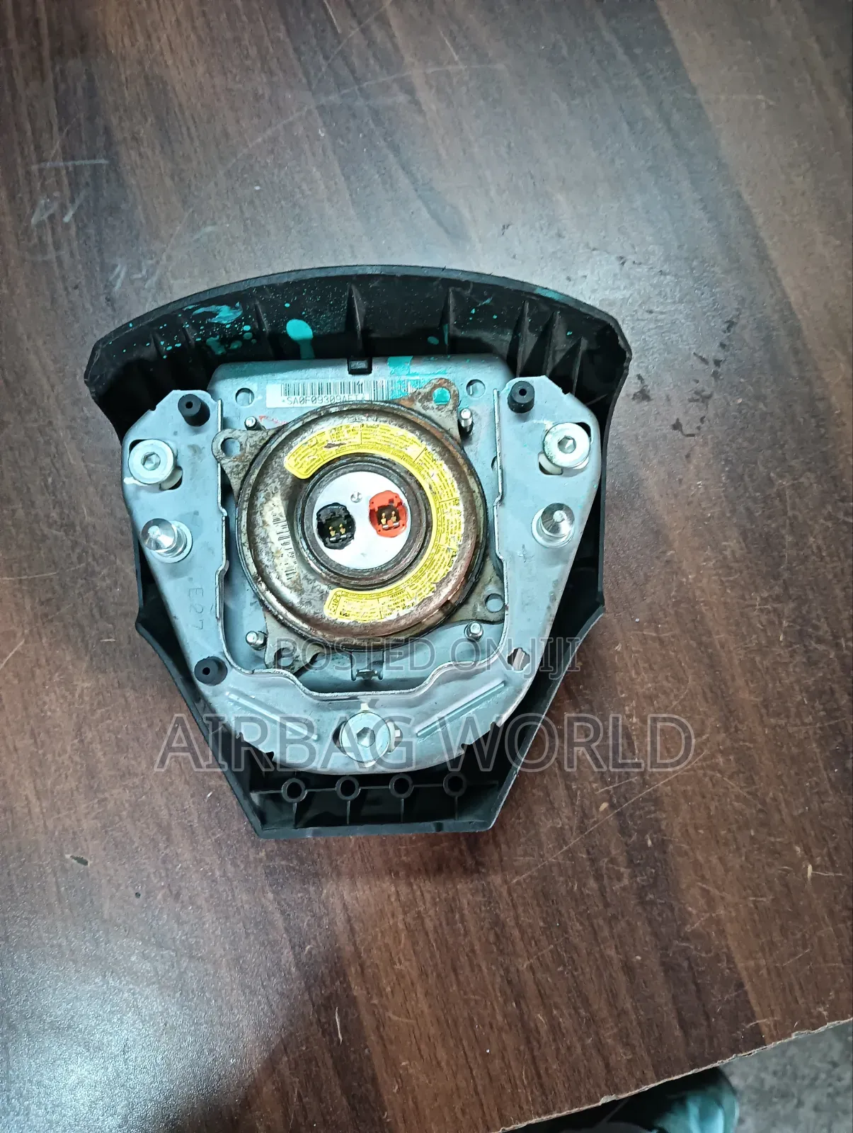 Steering Airbag Vanguard