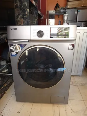 Von 12kg Washing Machine Front Load Was and Spin