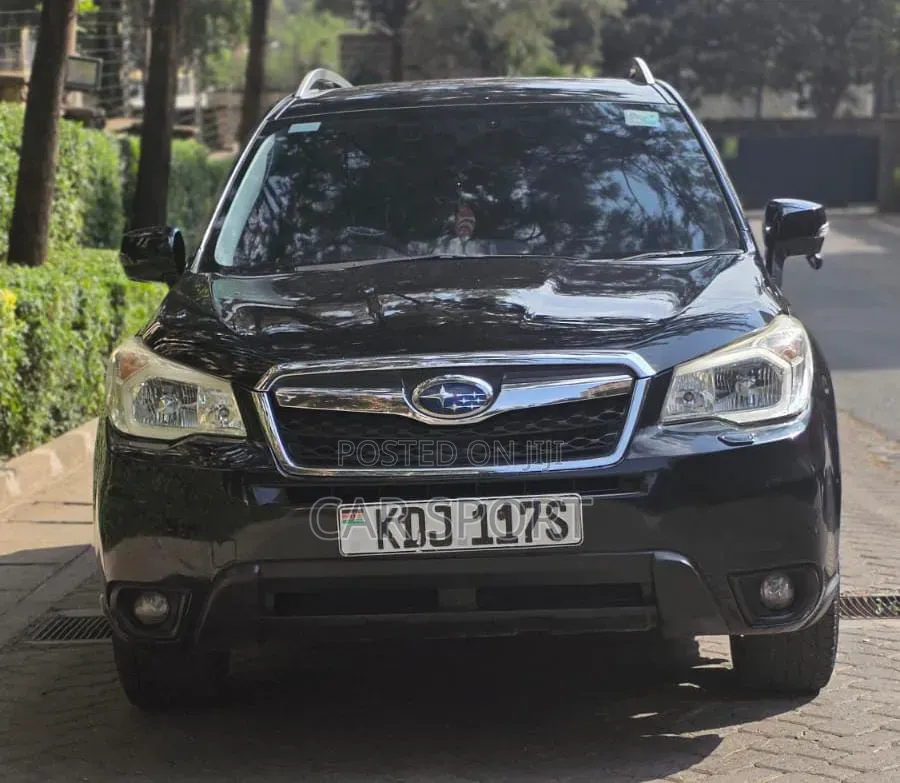 Subaru Forester 2017 Black