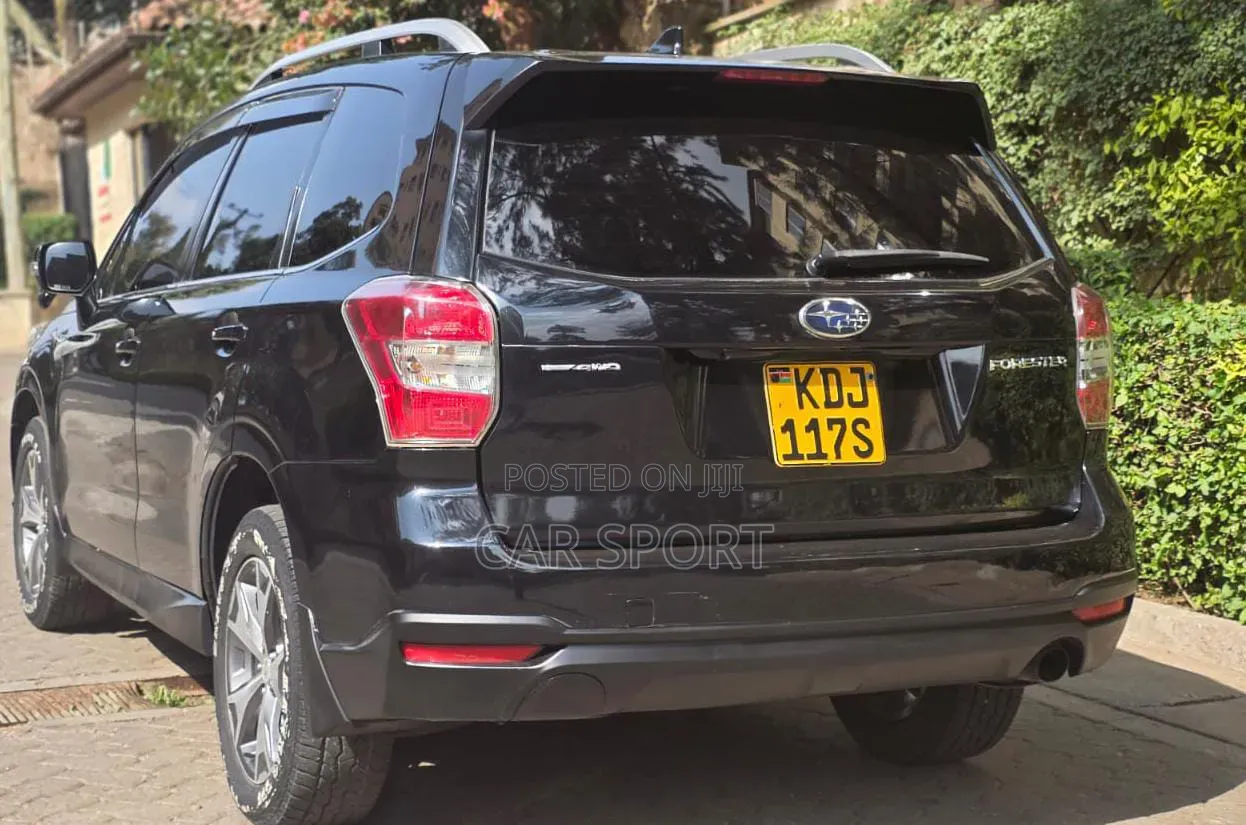 Subaru Forester 2017 Black