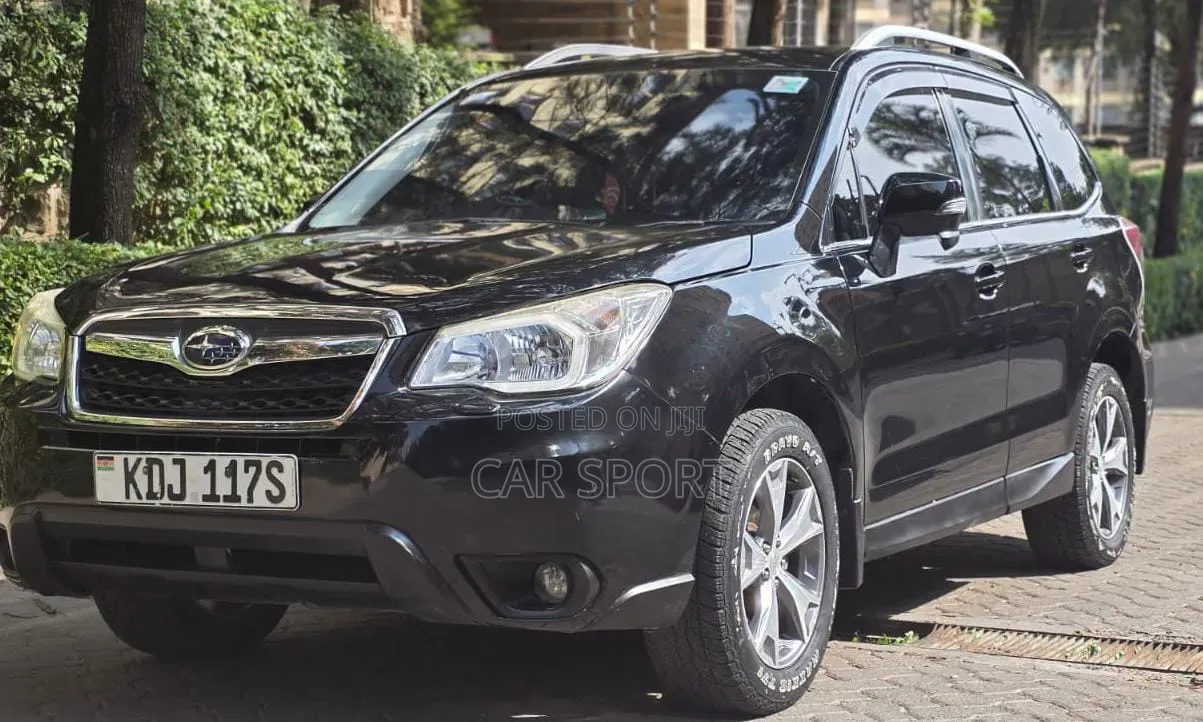 Subaru Forester 2017 Black