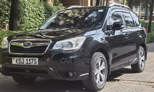 Subaru Forester 2017 Black