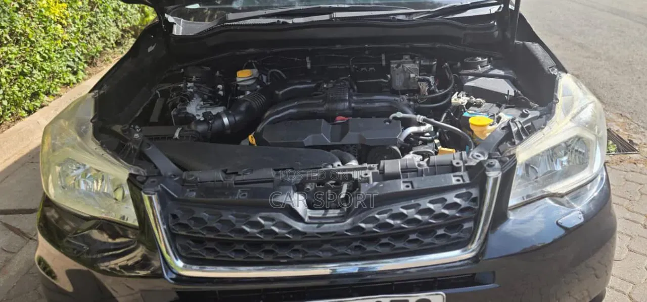 Subaru Forester 2017 Black