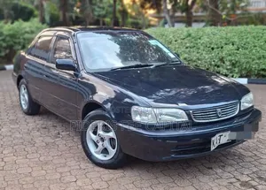 Toyota Corolla 1999 Blue