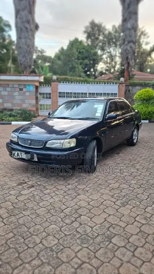 Toyota Corolla 1999 Blue