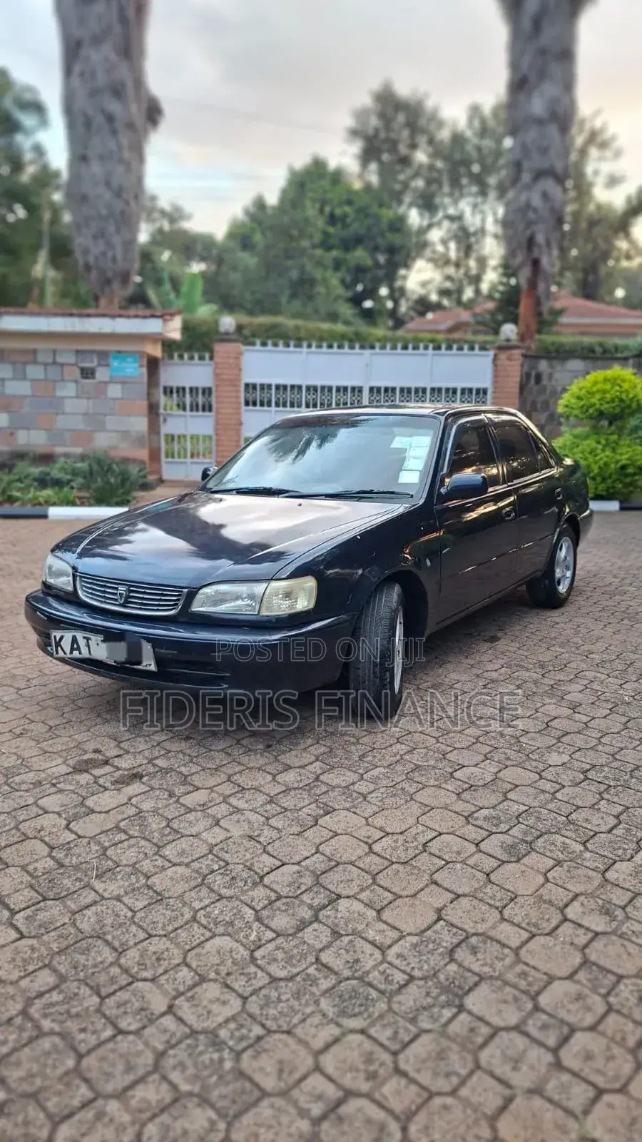 Toyota Corolla 1999 Blue