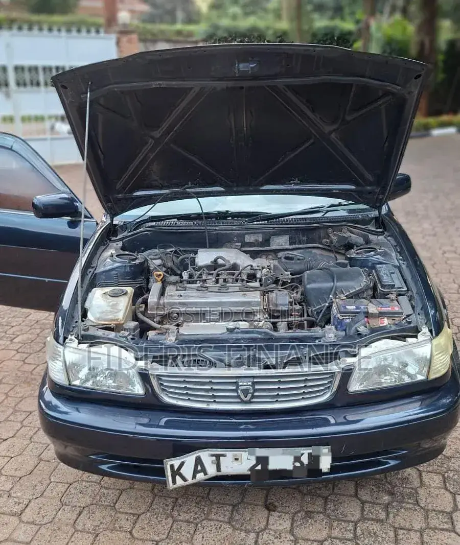 Toyota Corolla 1999 Blue