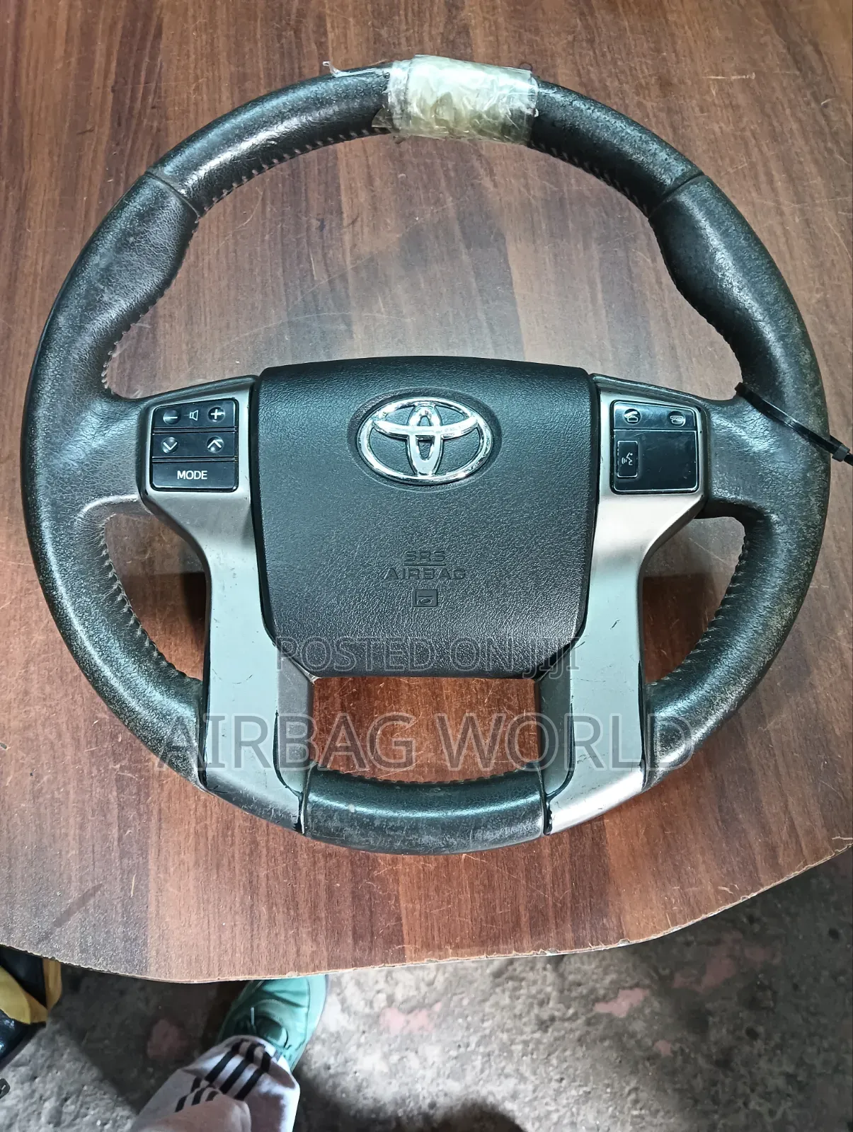Steering Airbag Complete Prado 150
