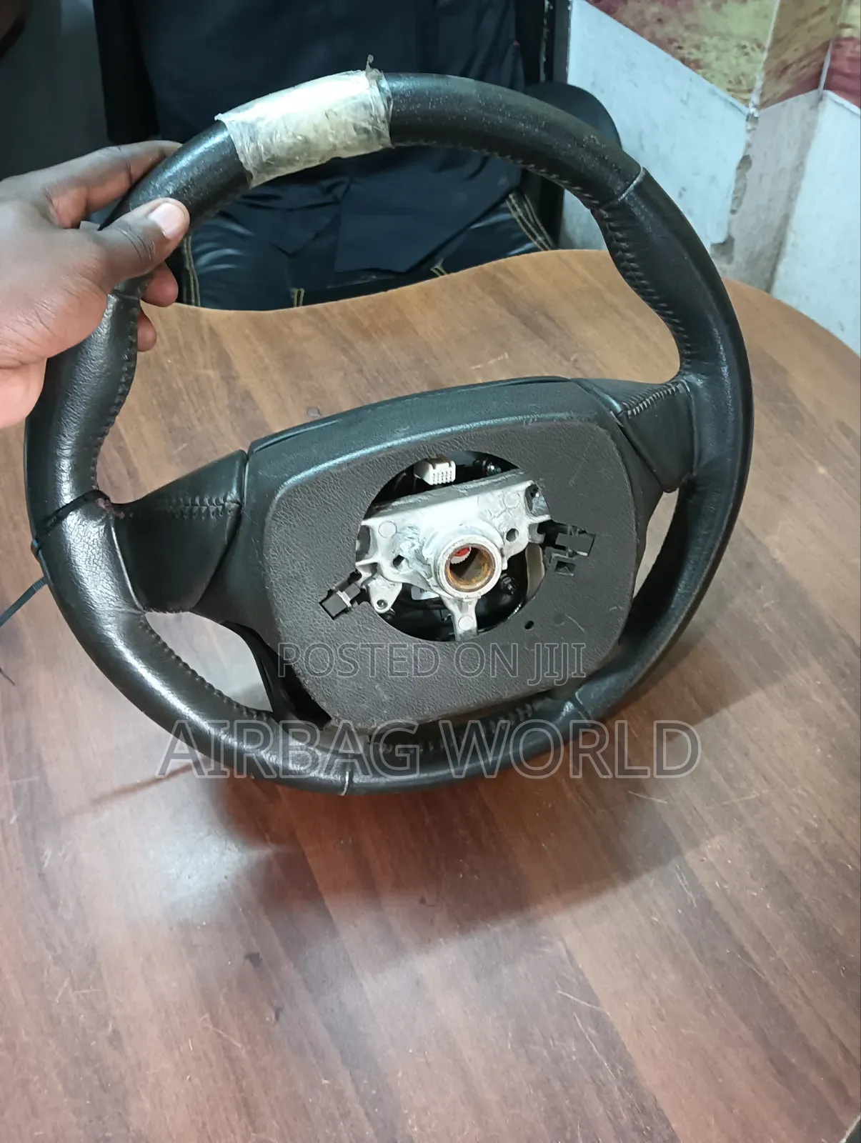 Steering Airbag Complete Prado 150