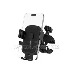 Green Lion Ride Mount Bike Phone Holder Mount - Black