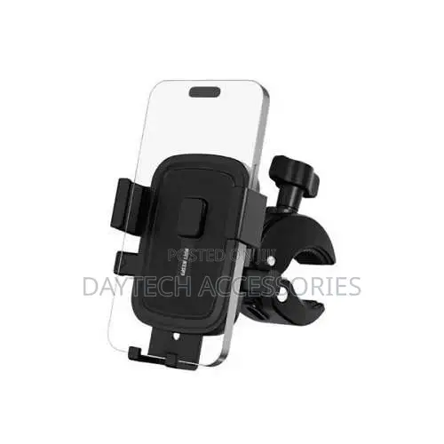 Green Lion Ride Mount Bike Phone Holder Mount - Black