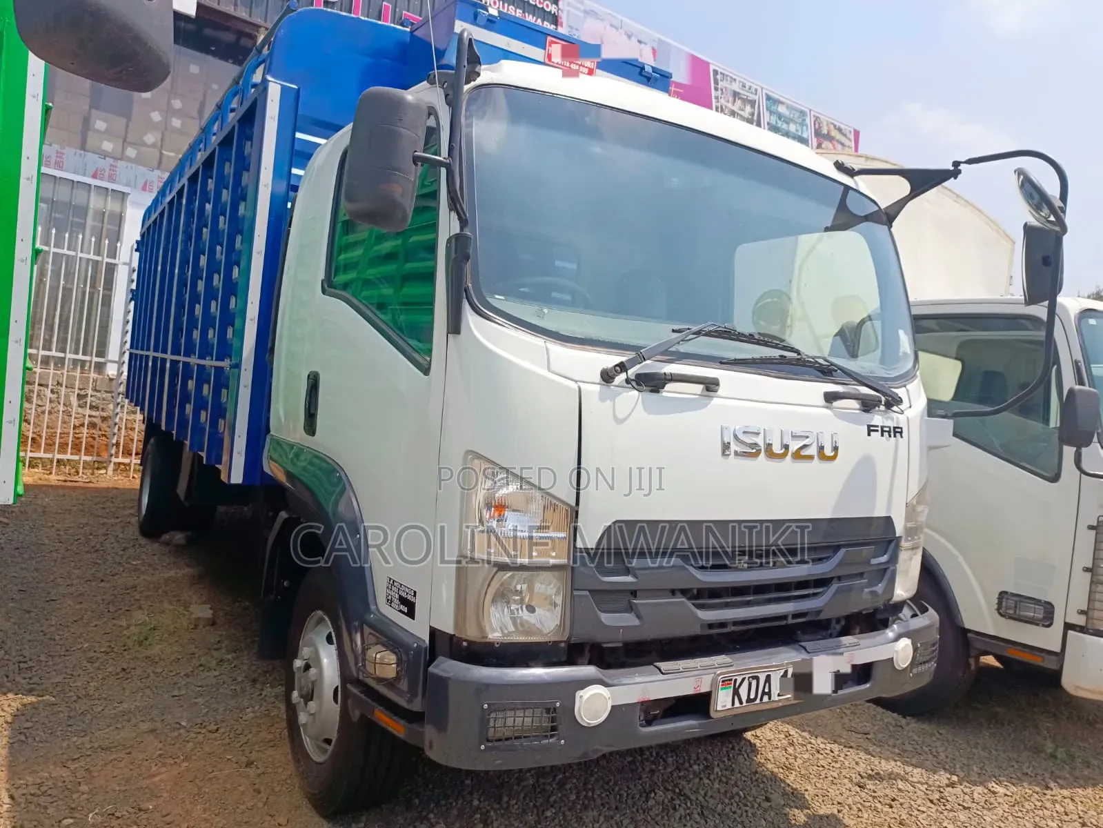 2020 Isuzu FRR