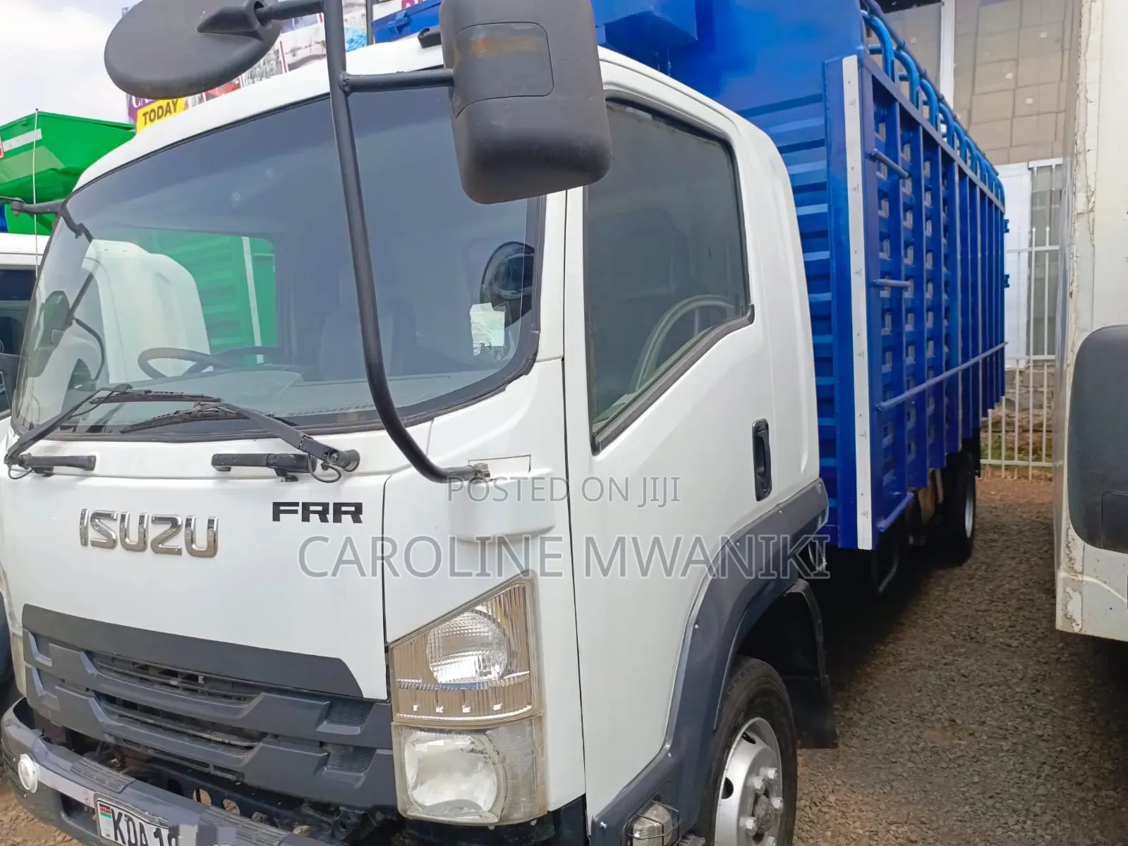 2020 Isuzu FRR