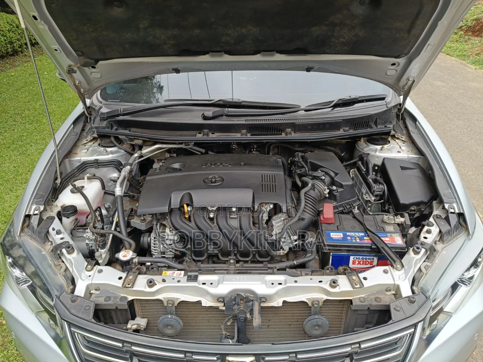 Toyota Premio 1.5 FWD 2018 Silver