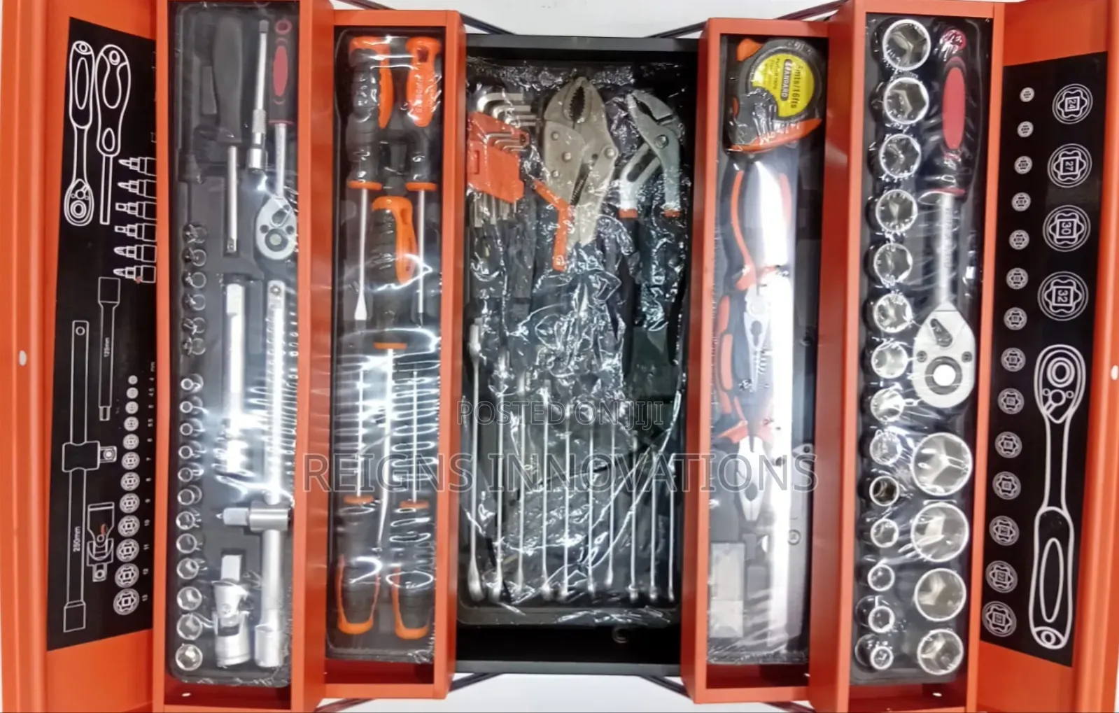 85pcs Tool Set