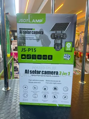 Ai Solar Camera 3 in 1