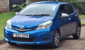 Toyota Vitz 2012 Blue