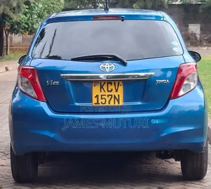 Toyota Vitz 2012 Blue