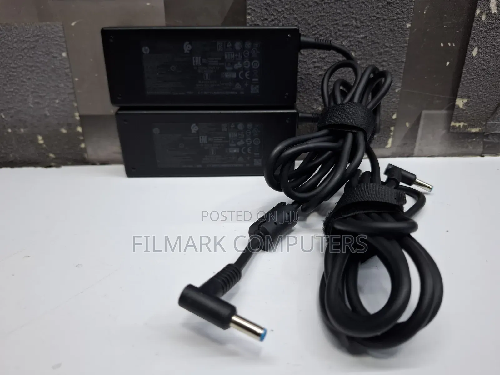 Ex Uk HP 90W 19.5V 4.62A 3.0mm Blue Tip AC Adapter for HP