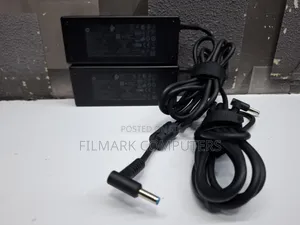 Ex Uk HP 90W 19.5V 4.62A 3.0mm Blue Tip AC Adapter for HP