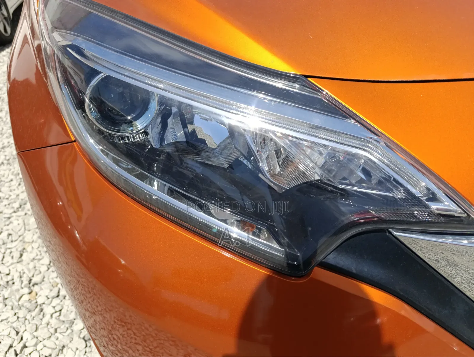 Nissan Note 2019 Orange