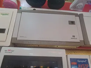 Consumer Unit Is a Metal Distribution Board