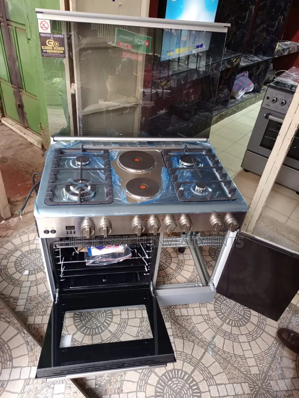Haier Cooker 6 Burner 90 by 60