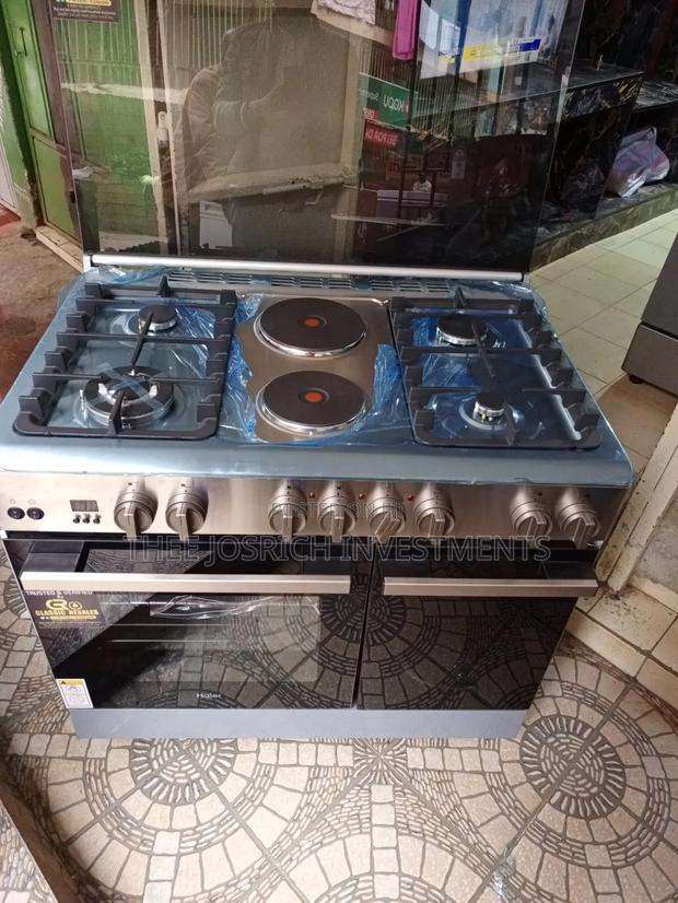 Haier Cooker 6 Burner 90 by 60 - thumbnail 2
