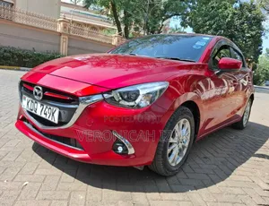 Mazda Demio 2018 Red