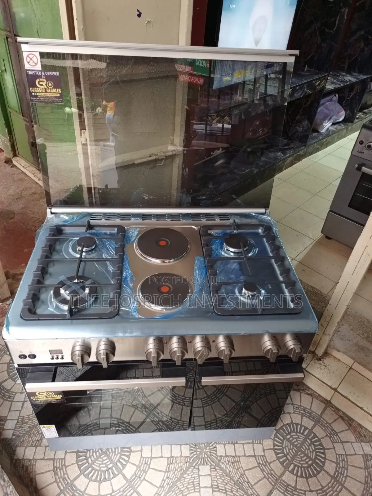 Haier Cooker 6 Burner 90 by 60