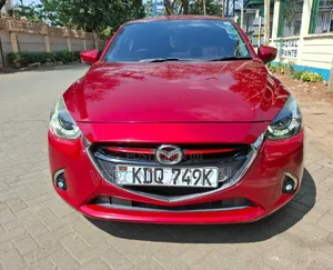 Mazda Demio 2018 Red