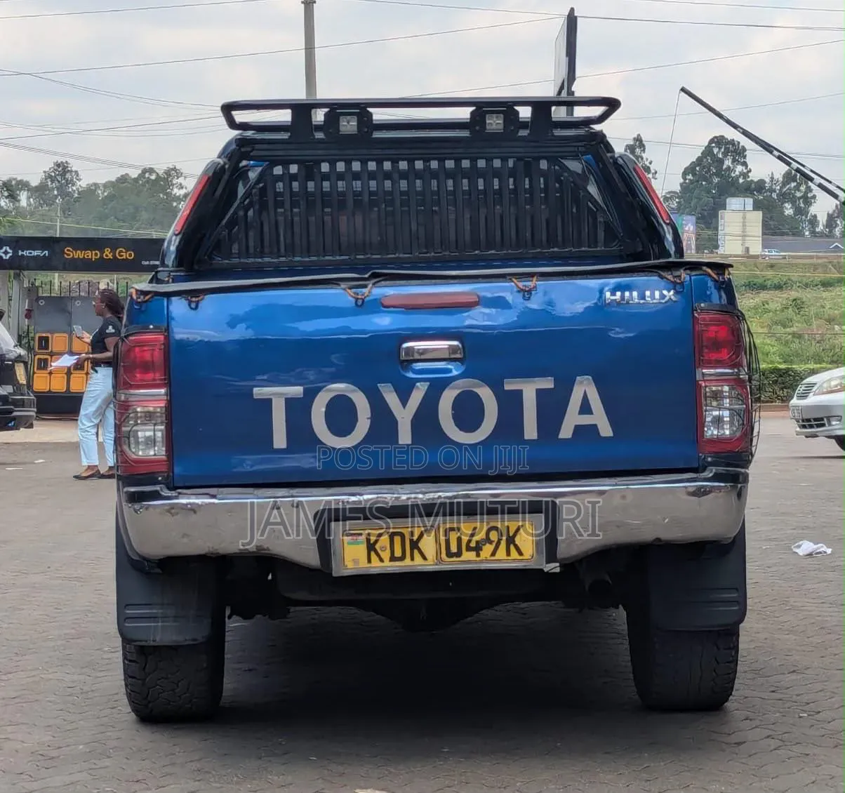 Toyota Hilux 2014 Blue