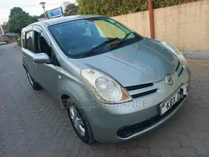 Nissan Note 2006 Silver