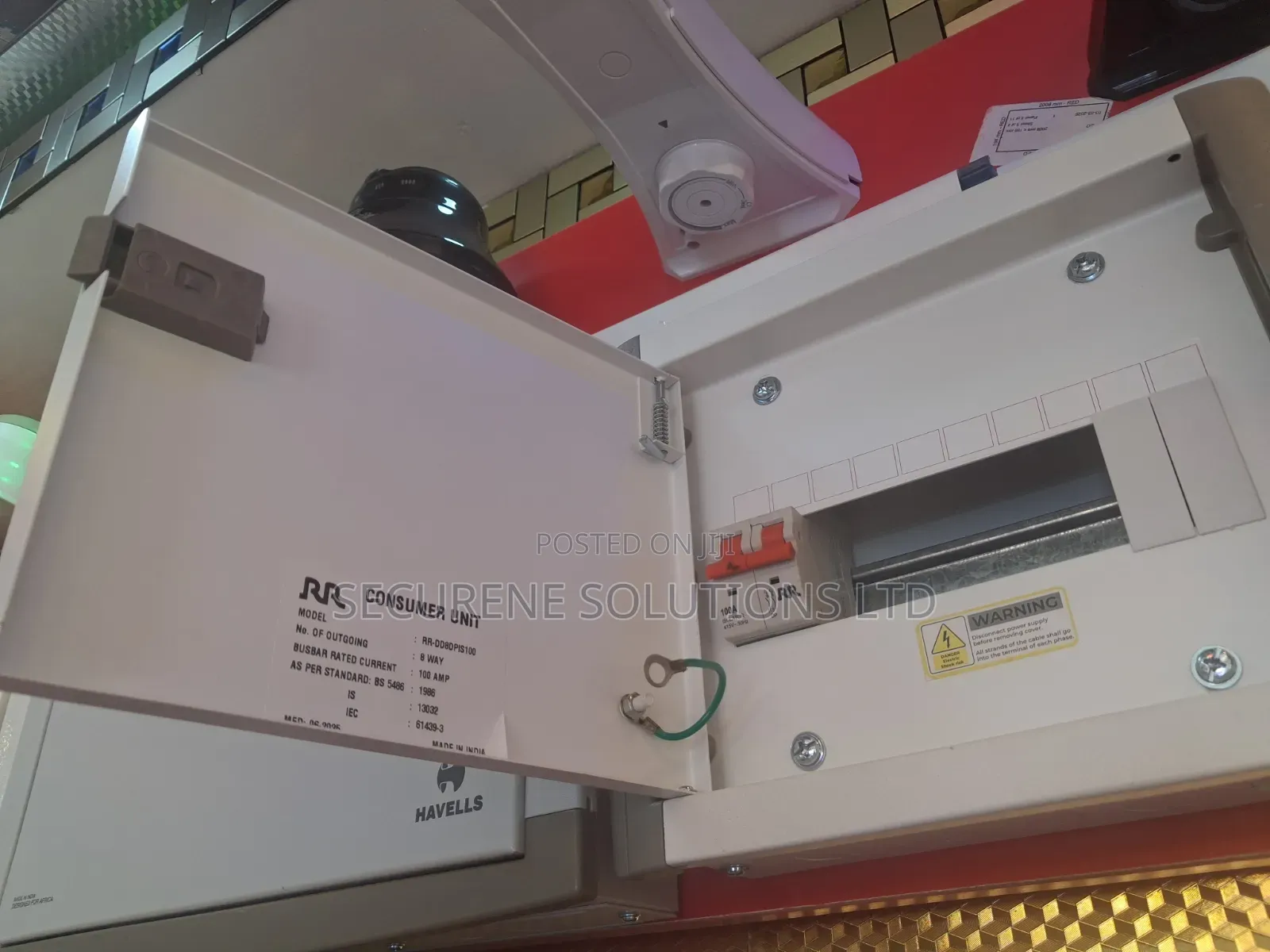 RR Electrical Consumer Unit (Distribution Board)