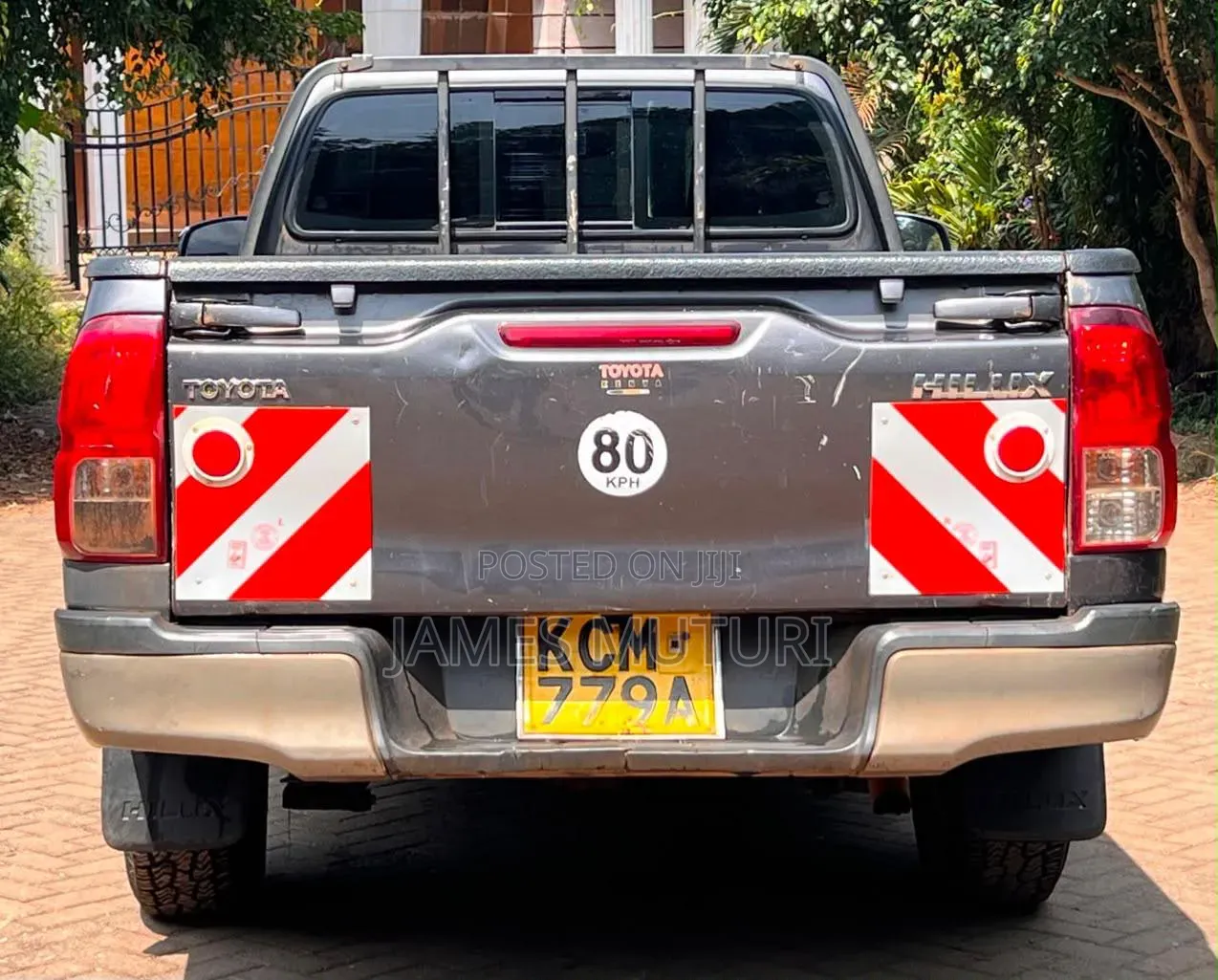 Toyota Hilux 2017 Gray