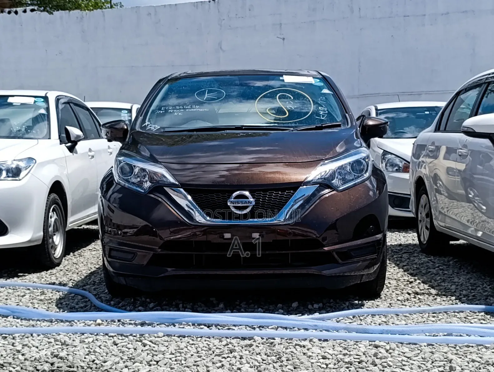 Nissan Note 2019 Brown