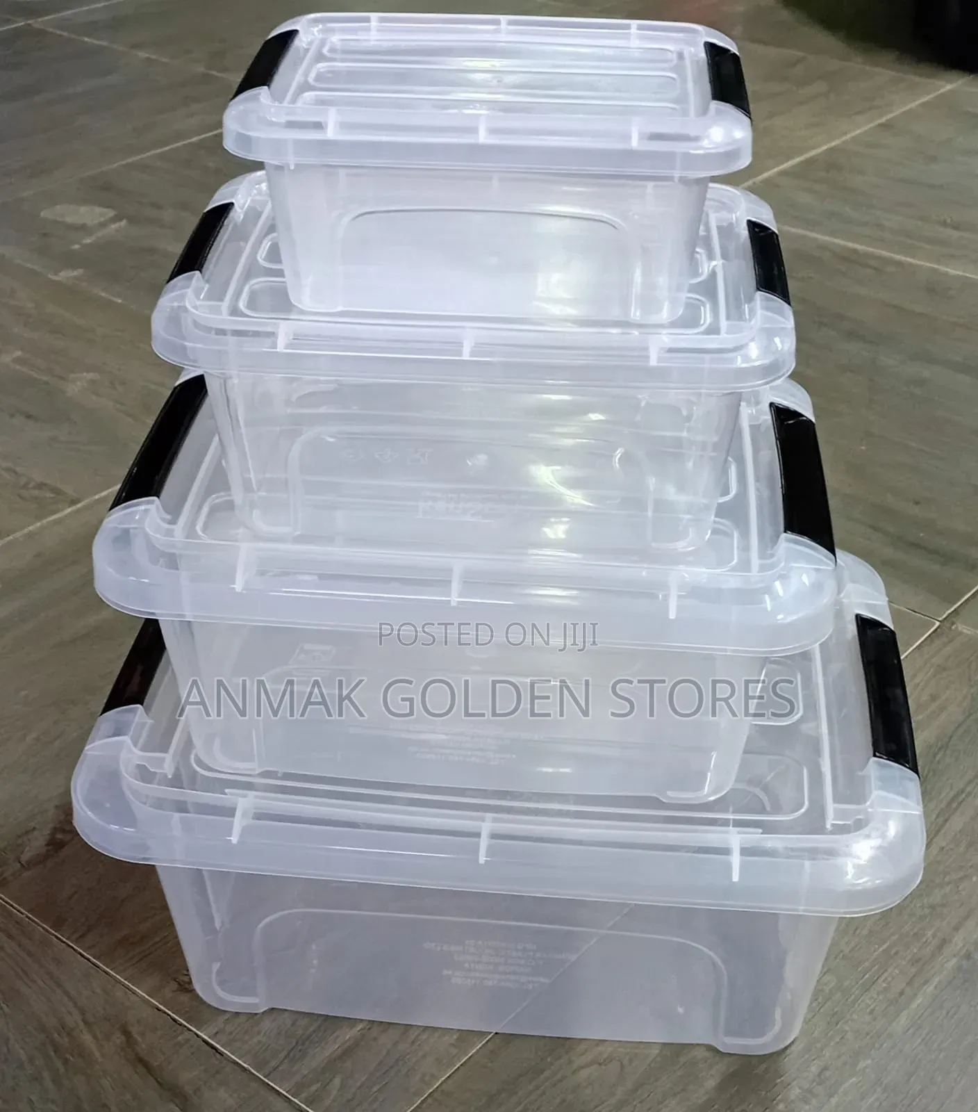 *4pcs Storage Containers at 850* Anmak