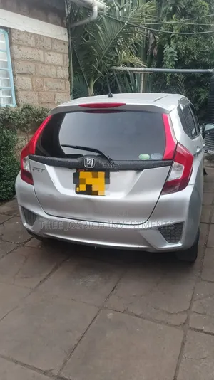 Honda Fit 2019 Silver