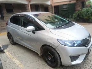 Honda Fit 2019 Silver