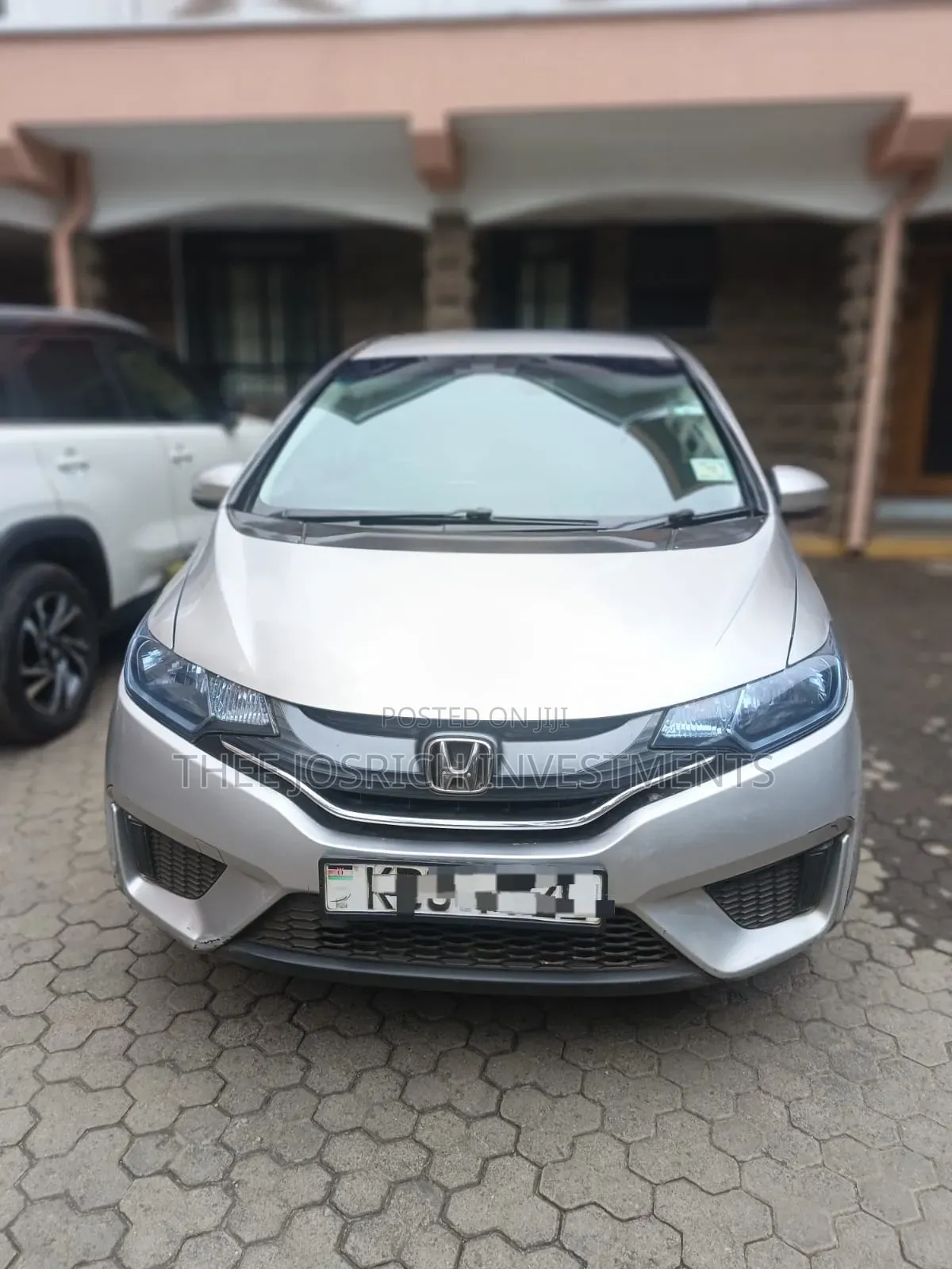 Honda Fit 2019 Silver
