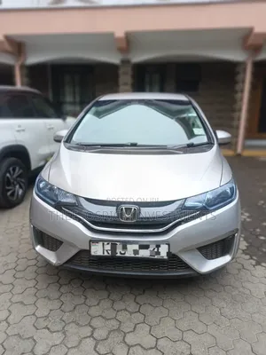 Honda Fit 2019 Silver