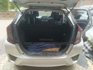 Honda Fit 2019 Silver