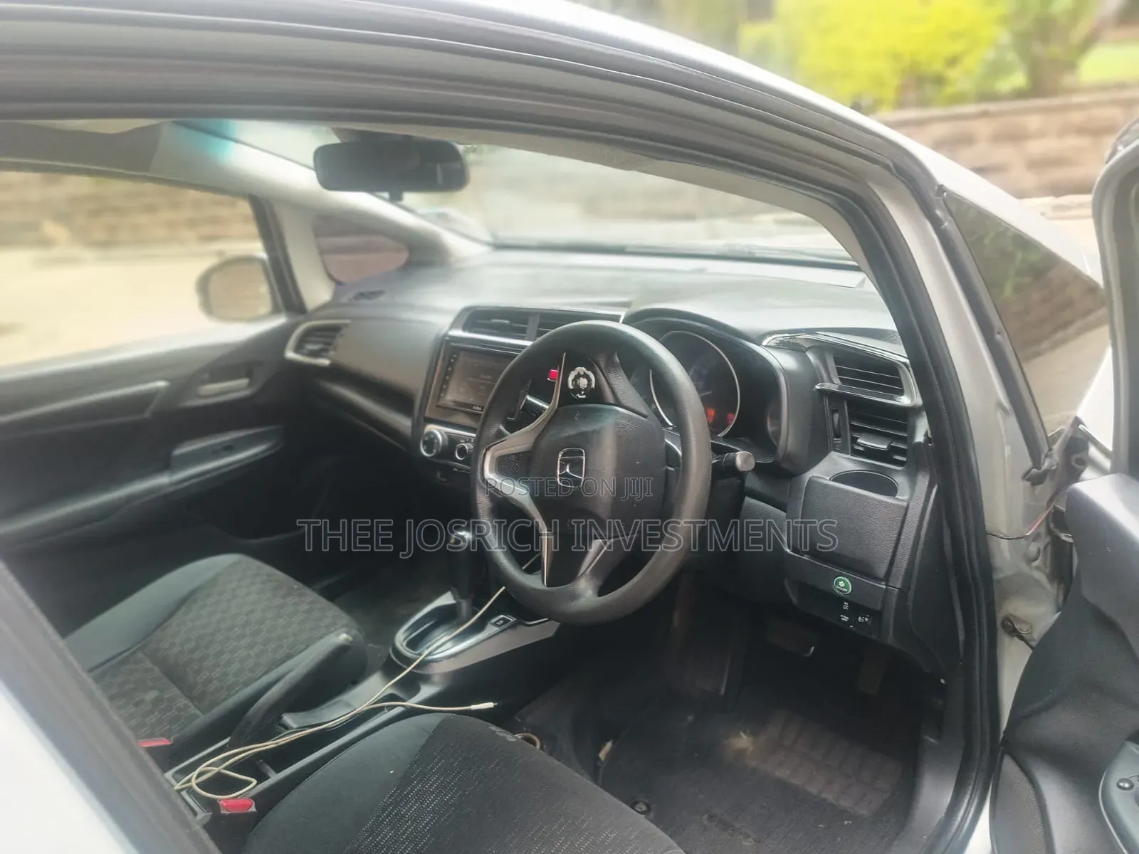 Honda Fit 2019 Silver