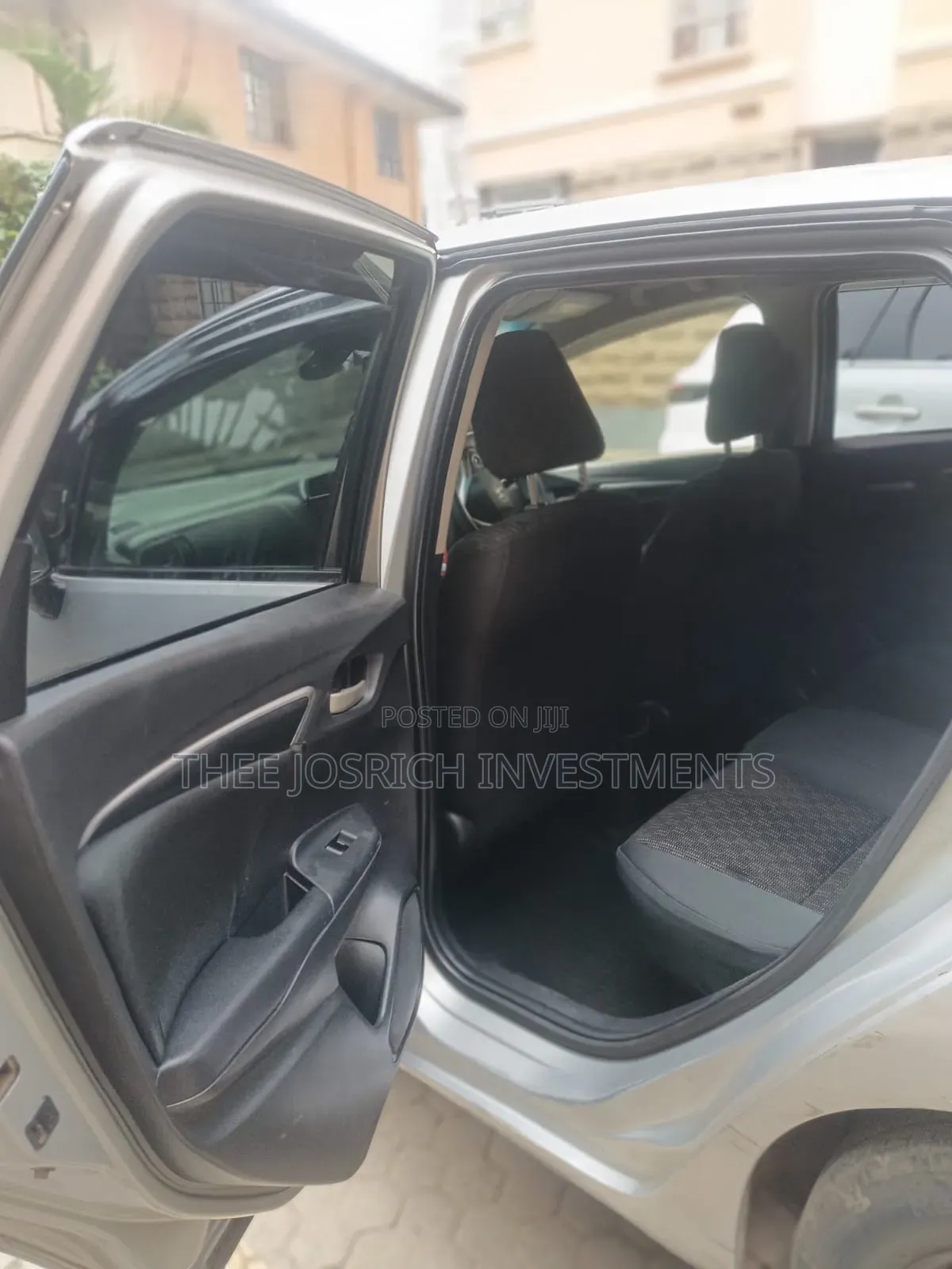 Honda Fit 2019 Silver