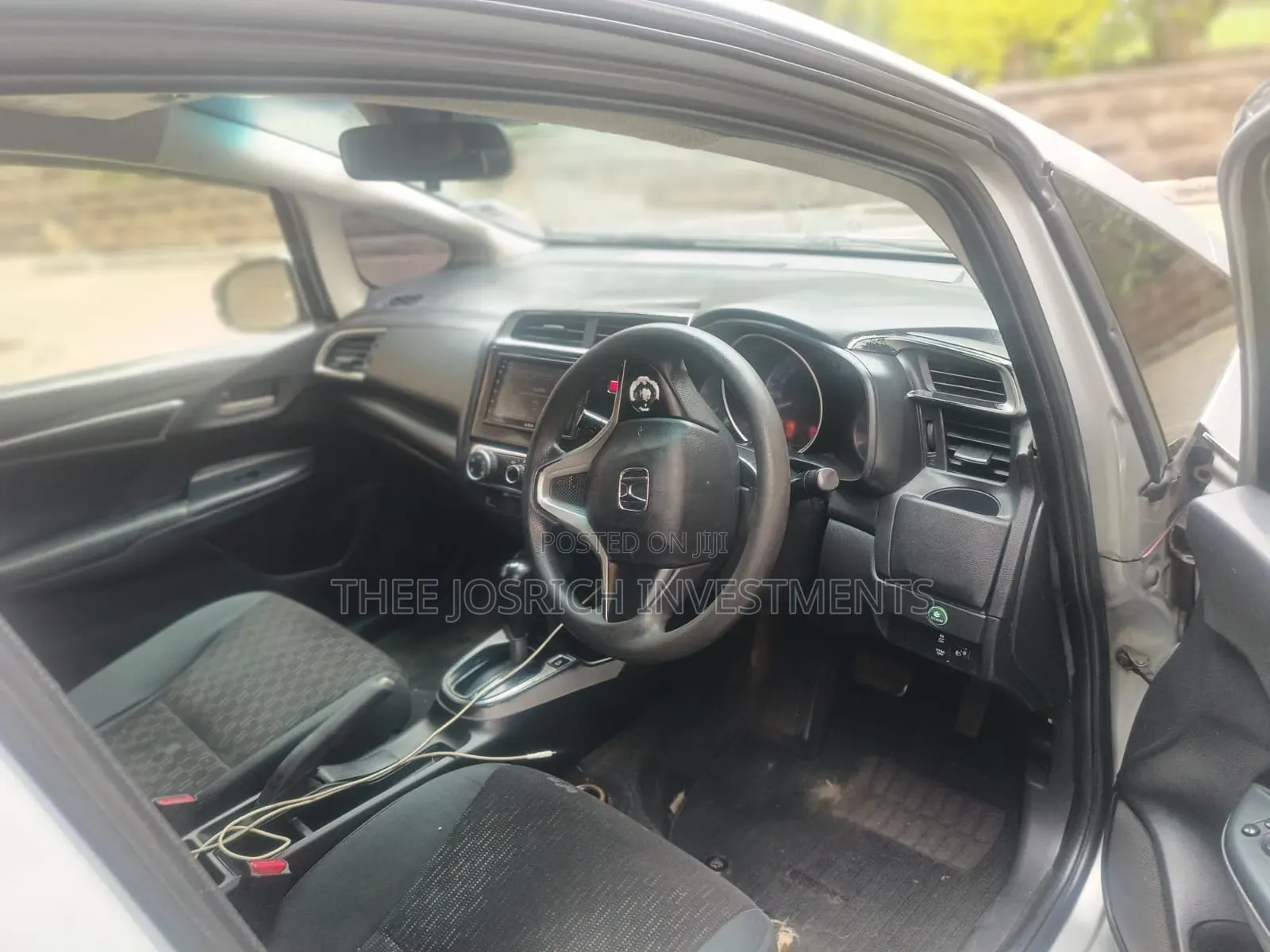 Honda Fit 2019 Silver