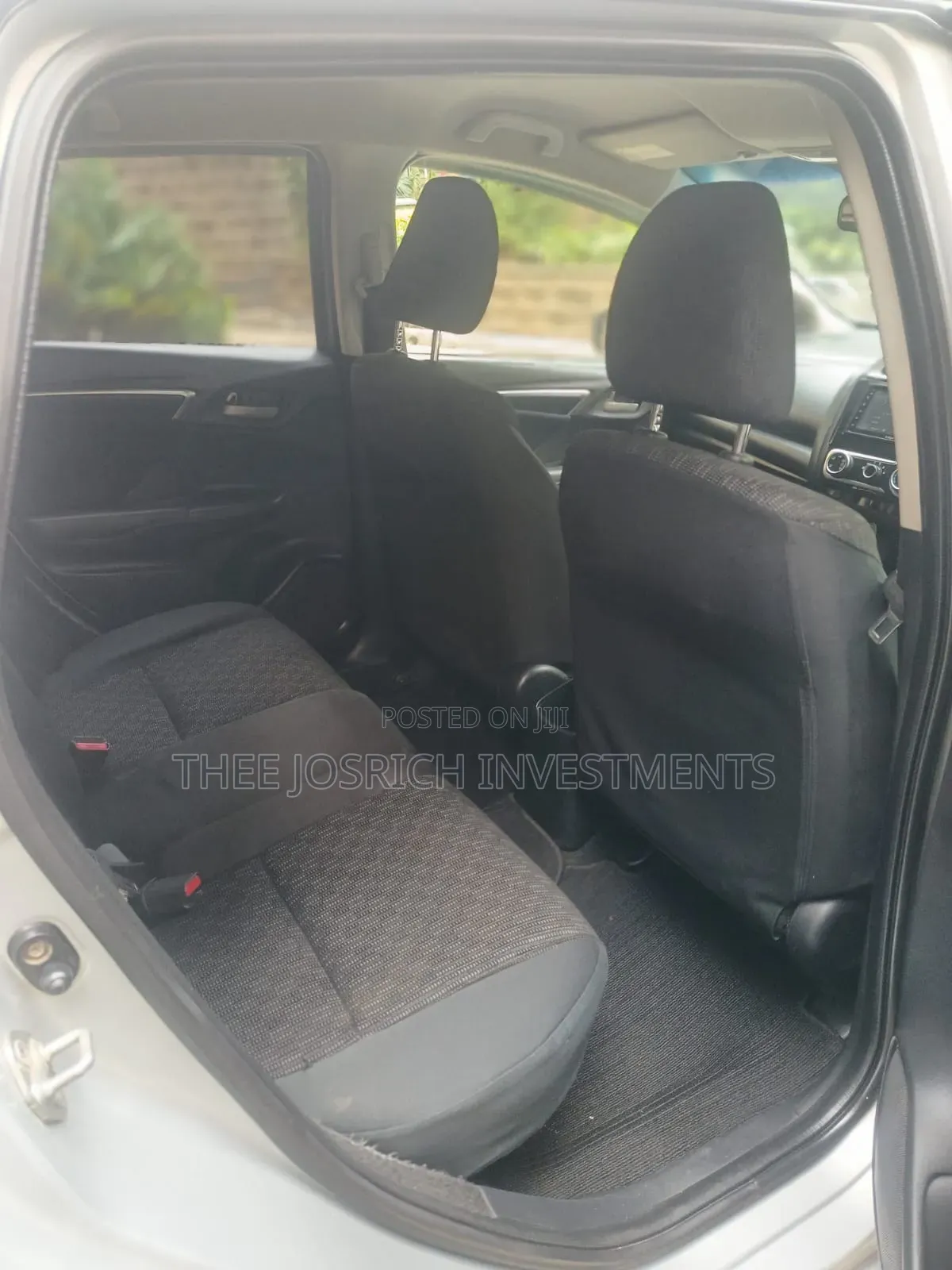 Honda Fit 2019 Silver